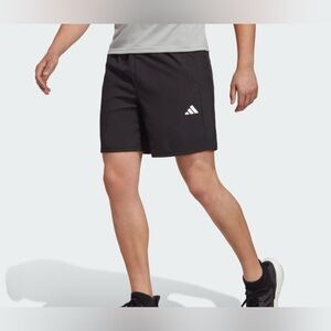 ADIDAS - Essentials Training Shorts - Men’s / Size 2XL (Black)